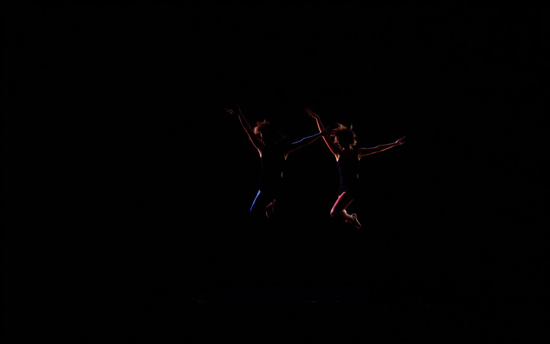 Dancers in performance